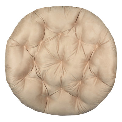Indoor Papasan Seat Cushion, 45 X 6 Inches