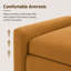 Banc de rangement rembourré en velours-183247847