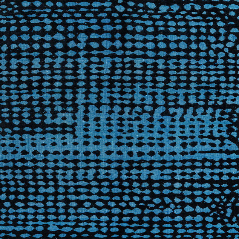 Tapis abstrait moderne 4388, Carré 7 pi