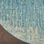 Tapis abstrait bleu clair / bleu marine / beige Abbate-876292645
