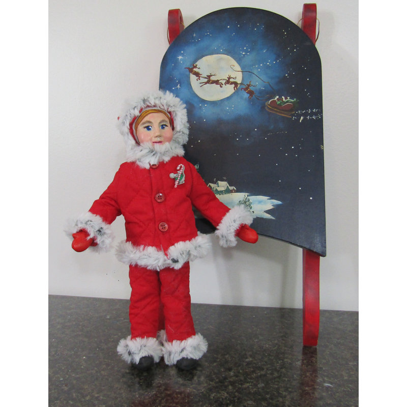 Grand lutin de Noël
