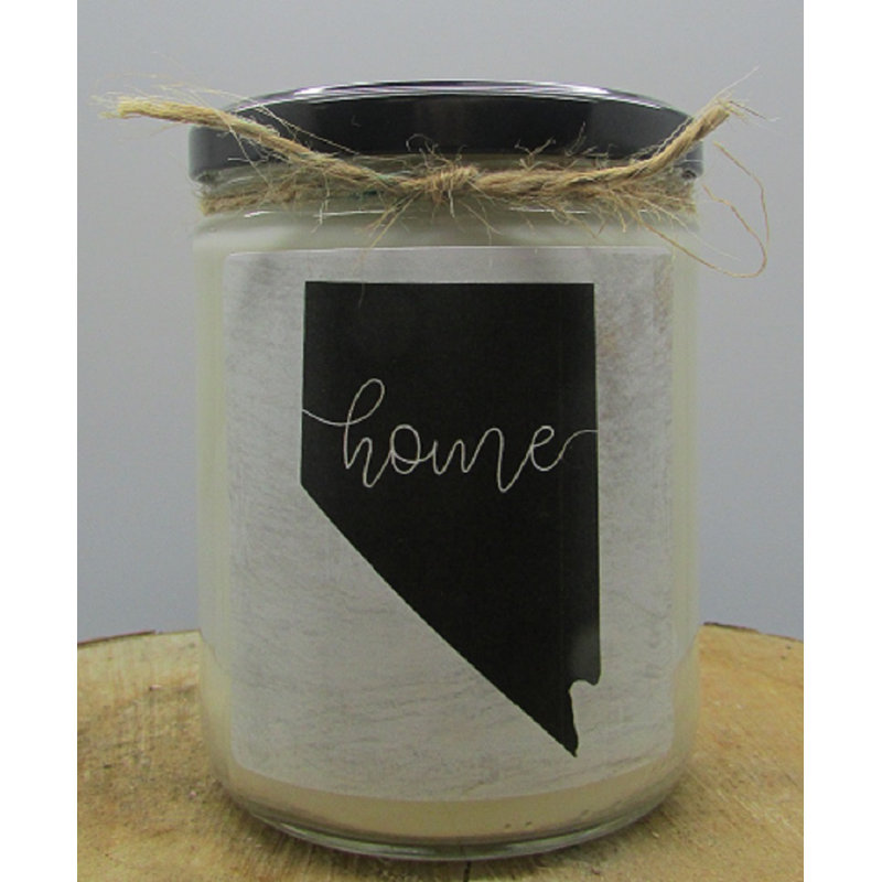Vanilla Scented Jar Candle