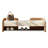 Upholstered Shoe Storage Bench-272096472