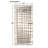  Golden Intersection Mirrored Wall Decor