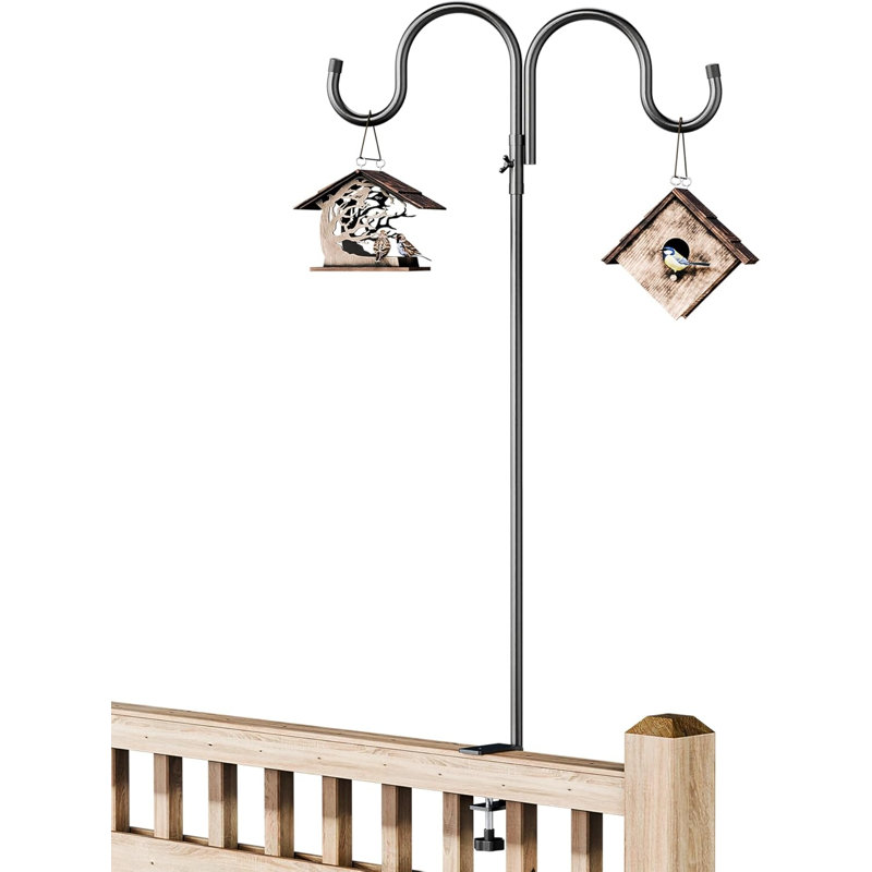 Metal - Vertical deck hook two side