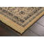 Tapis beige / bleu en laine Annia-32503848