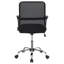 Chaise de bureau pivotante à roulettes