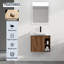 Ensemble de meuble-lavabo mural Roomfitter
