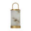 Tawa Alabaster Accent Rechargeable Table Lamp