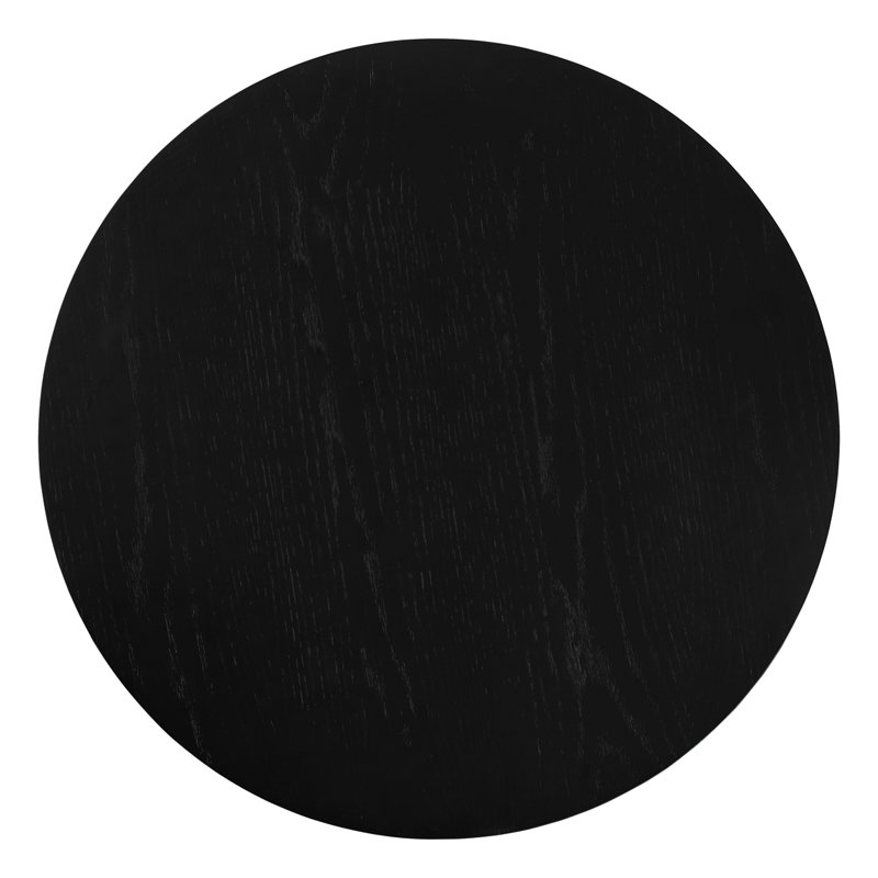 Chaunce Solid Coffee Table, Black