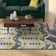 Wellow Cotton Chevron Indoor Rug