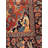 One-of-a-Kind 4'5'' X 7' 1910s Wool Area Rug in