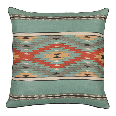 Mesa Linen Square Pillow Cover & Insert
