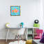 «Happy Fish Underwater», art mural encadré flottant par Andrea Haase-1275663884-1275663887