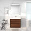 Base de meuble-lavabo mural 30 po Moreno avec plateau en acrylique renforcé Moreno-1162676658