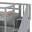 Alayziah Kids Twin Size Loft Bed-2001101182