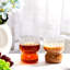 Tasse en verre 9,5 oz