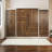 Tapaktuan Murphy Storage Bed with 2 Wardrobe Side Cabinets-96830474-96830477
