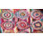 Verduzco Bohemian Circles Pink/Yellow/Multi Shag Rug-1189577678