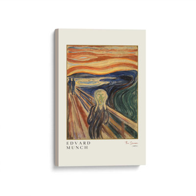Le cri par Edvard Munch