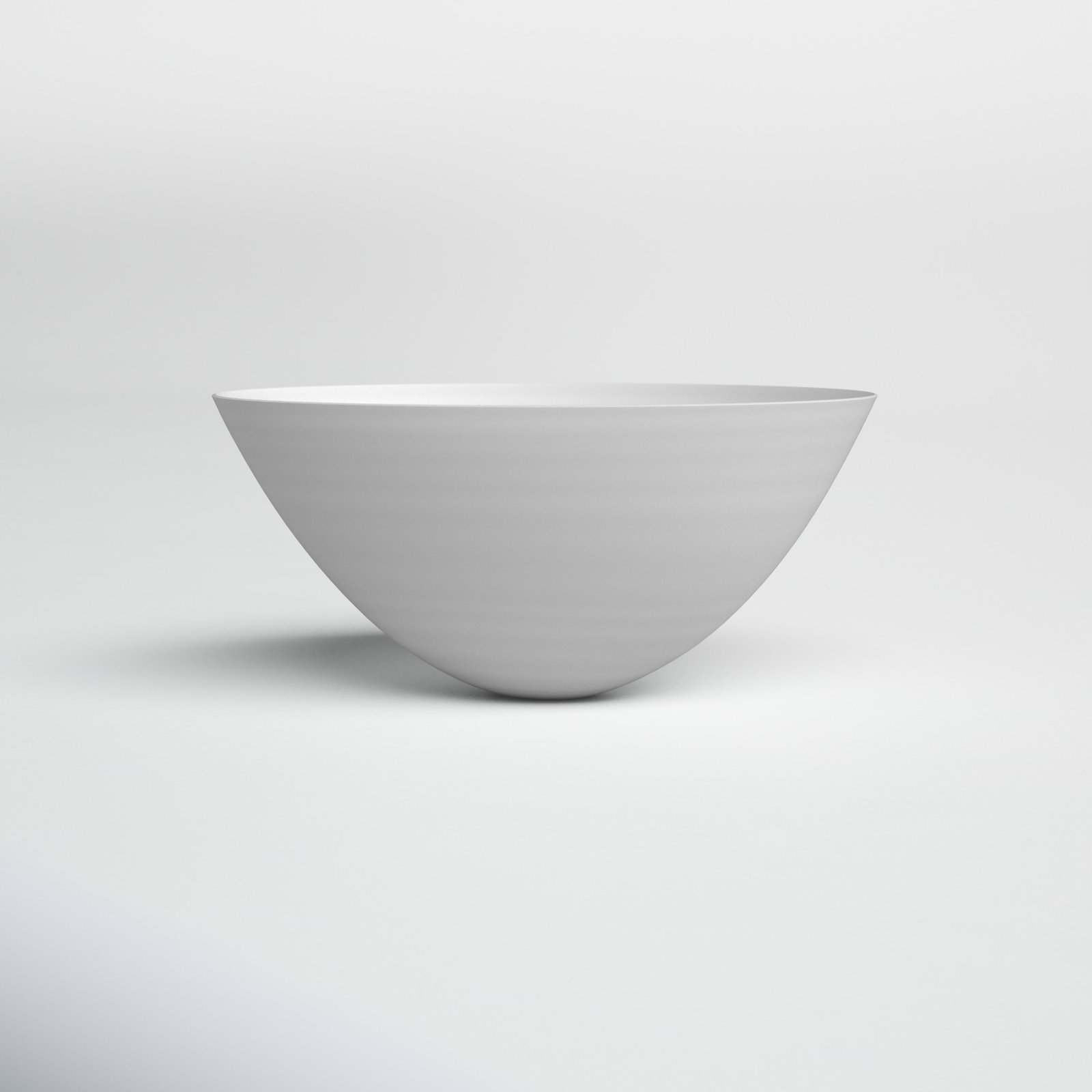 Pearla Serving Bowl, Alabaster White