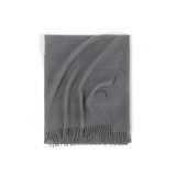 Pure Cashmere Hand Woven Throw Blanket