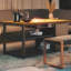 Table de brasero tout usage Arunas