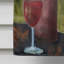 Drapeau de jardin à 2 côtés à vin rouge par petrina sutton-16654599