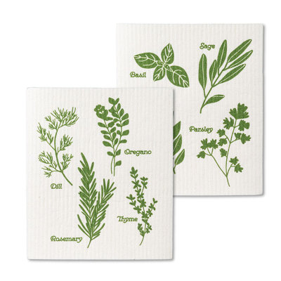 Cotton Jacquard Dish Cloth Kitchen Towel