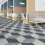 Carrelage en vinyle GlueCore Mosaic 28 mil x l 9,75 po x L 17 po-59799912