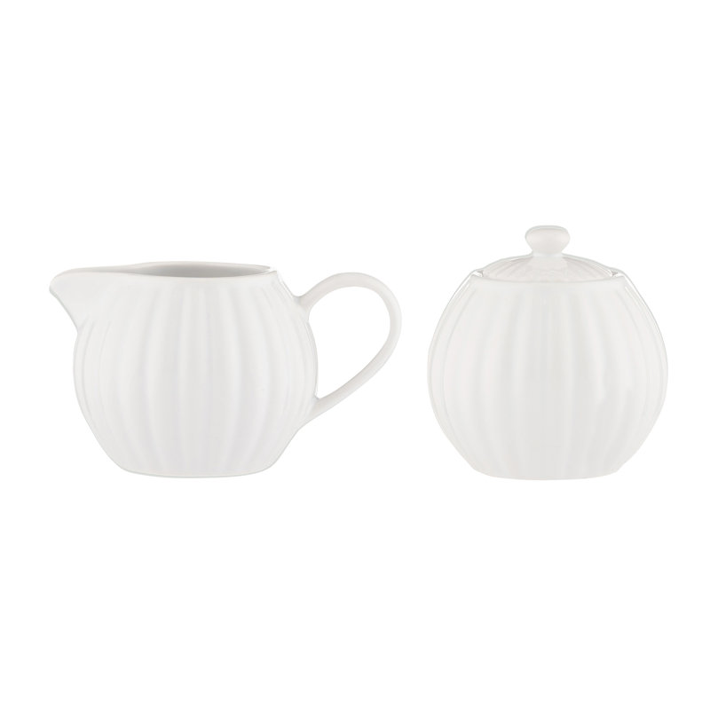 Luxe Milk Jug & Sugar Bowl Set
