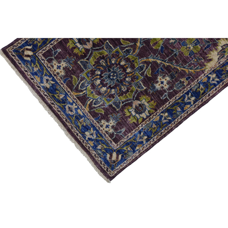 Handmade Wool Area Rug