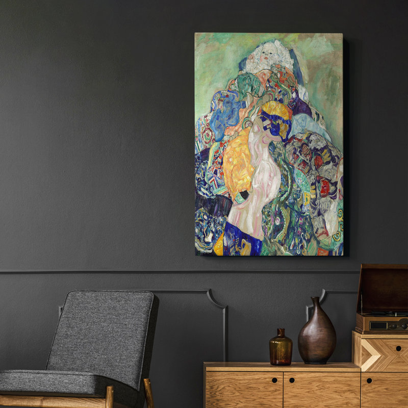 Impression sur toile encadrée, H 19 po x l 13 po