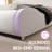 Low Profile Sleigh Bed With Adjustable Headboard-1610449051-1610449049