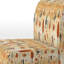 Fauteuil de chambre Boho