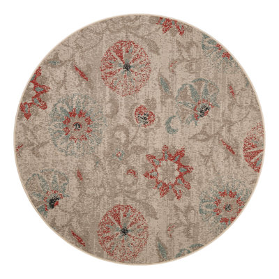 Indoor/Outdoor Botanical Area Rug