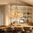 8 - Light Crystal Glass Chandeliers Pendants Light