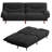 FUTON Sofa with Adjustable Sides and Back-653159821