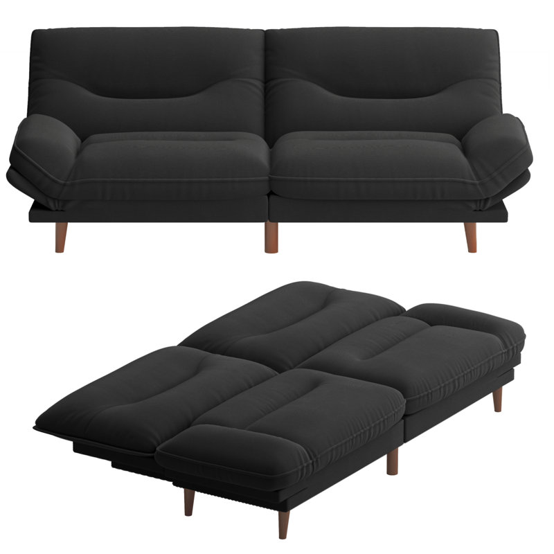 FUTON Sofa With Adjustable Sides And Back