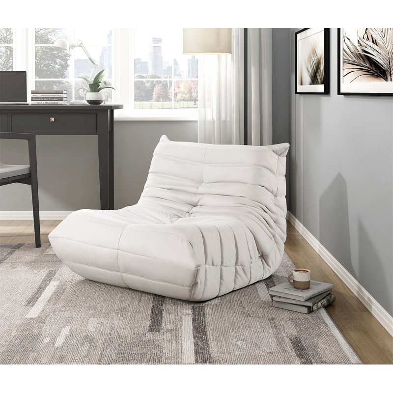 Chaise d'appoint luxueuse luxueuse 1 pièce, Beige