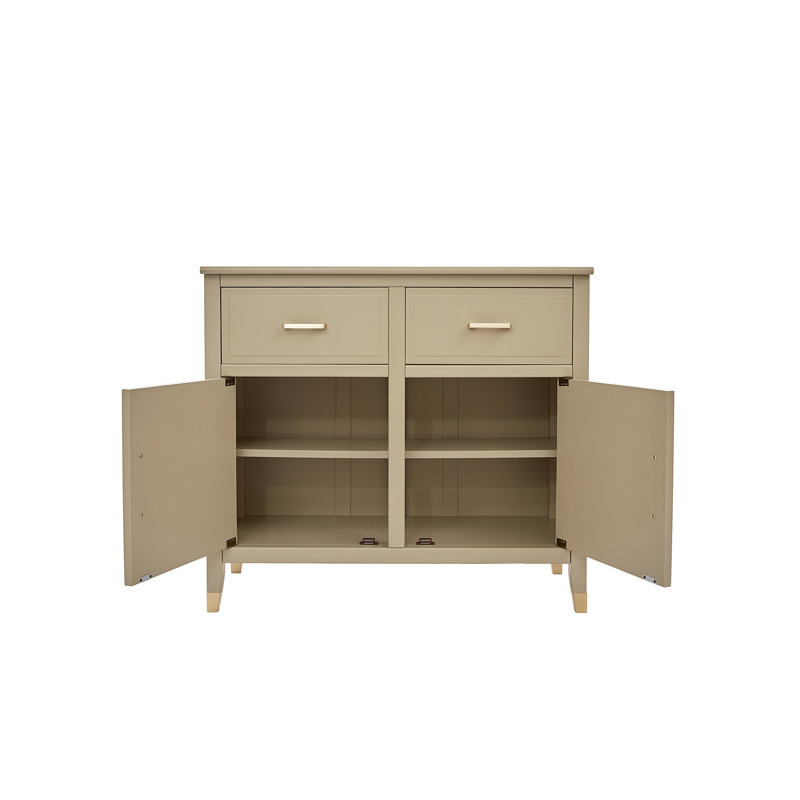 Aldena 95cm Sideboard, Clay