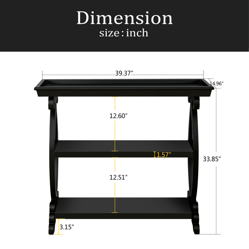 Console Newport pour le salon, la cuisine et la cuisine
