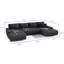 Haussman Corner Sofa Bed-1451217290