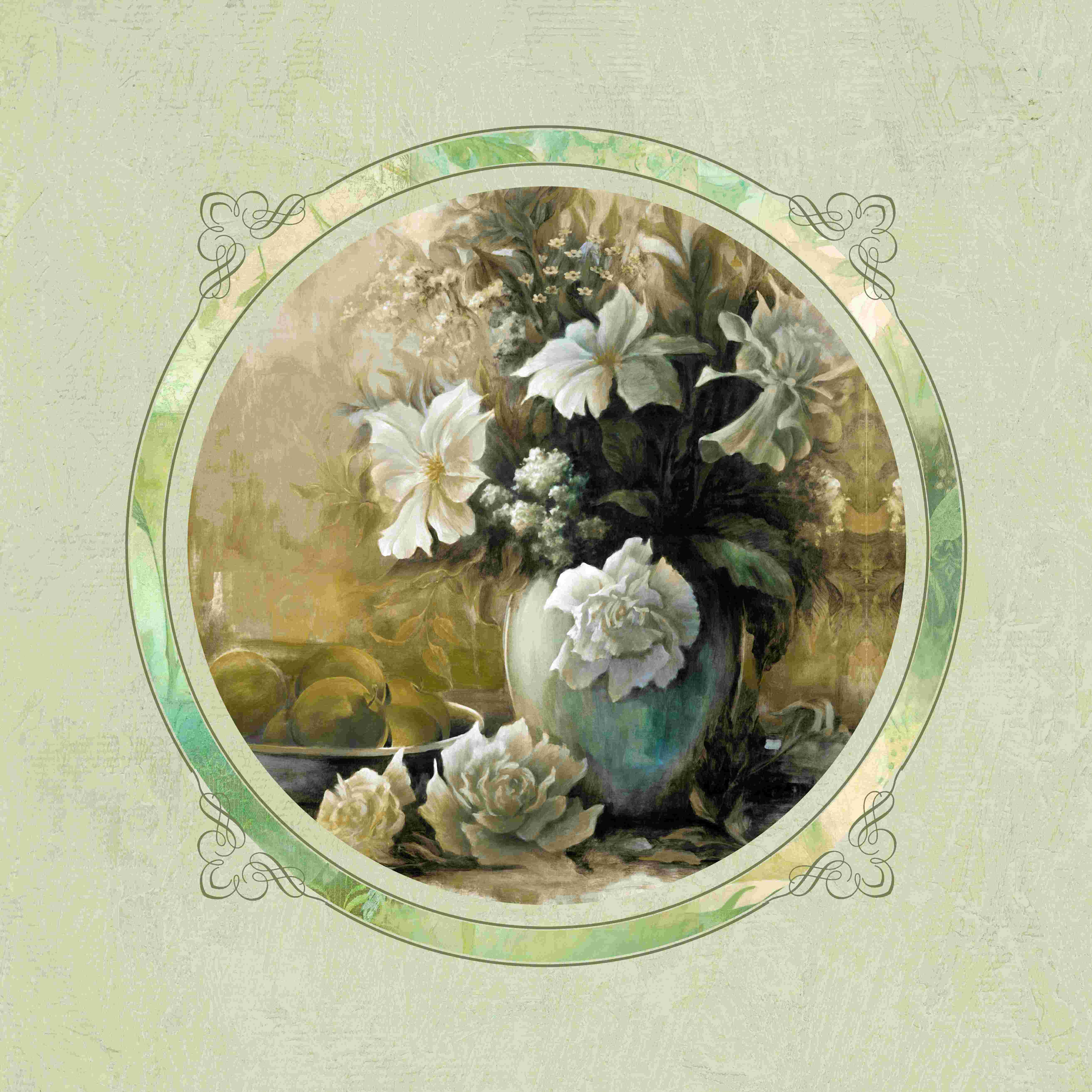 Winston Porter Tonal Still Life 4 - Wrapped Canvas Painting | Wayfair