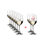 Verre à vin RIEDEL Vinum Viognier / Chardonnay (Pay 6 Get 8)
