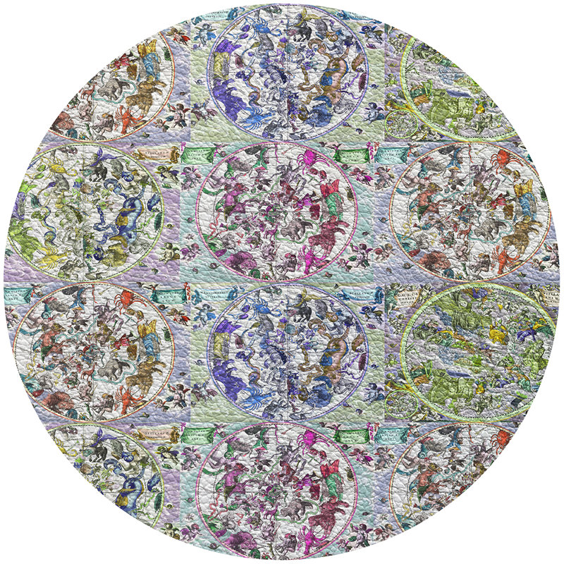 Napperon Celestial Harmony