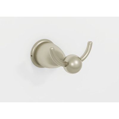 Marco Wall Mounted Double Towel and Coat Hook