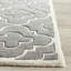 Lyme Regis Geometric Wool Hand Woven Area Rug-20765079