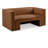 Henson 63" Velvet Square Arm Loveseat-87133291