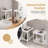 Majesta 14 " W Plastic Shelving Unit